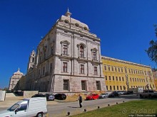 Альбом отзыва "Призванный затмить Эскориал — Национальный дворец Мафра"