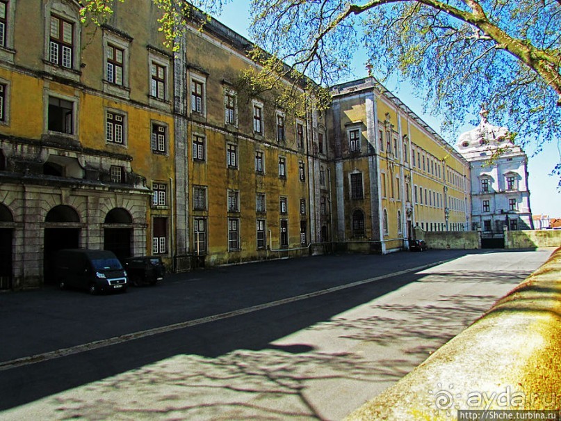 Призванный затмить Эскориал — Национальный дворец Мафра