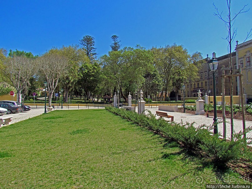 Призванный затмить Эскориал — Национальный дворец Мафра