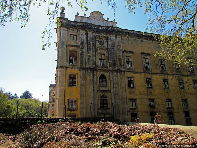 Призванный затмить Эскориал — Национальный дворец Мафра