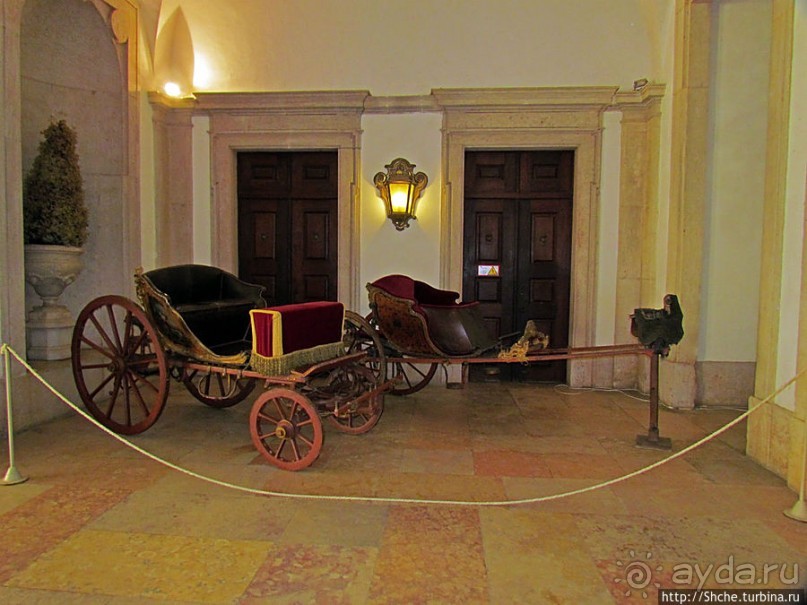 Призванный затмить Эскориал — Национальный дворец Мафра