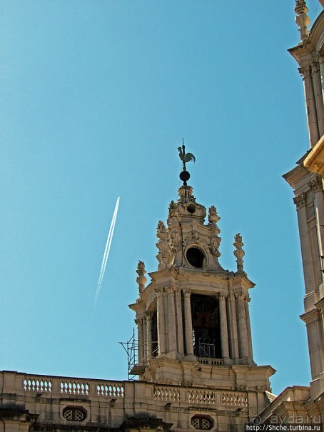 Призванный затмить Эскориал — Национальный дворец Мафра