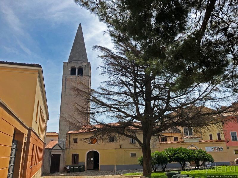 Пешком по Старому городу Пореч