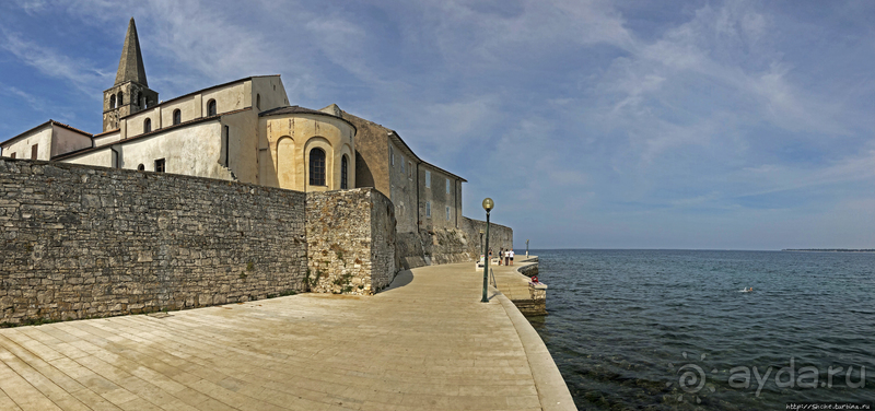 Пешком по Старому городу Пореч