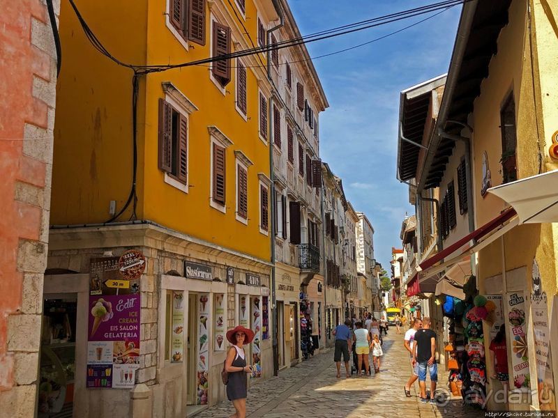 Пешком по Старому городу Пореч