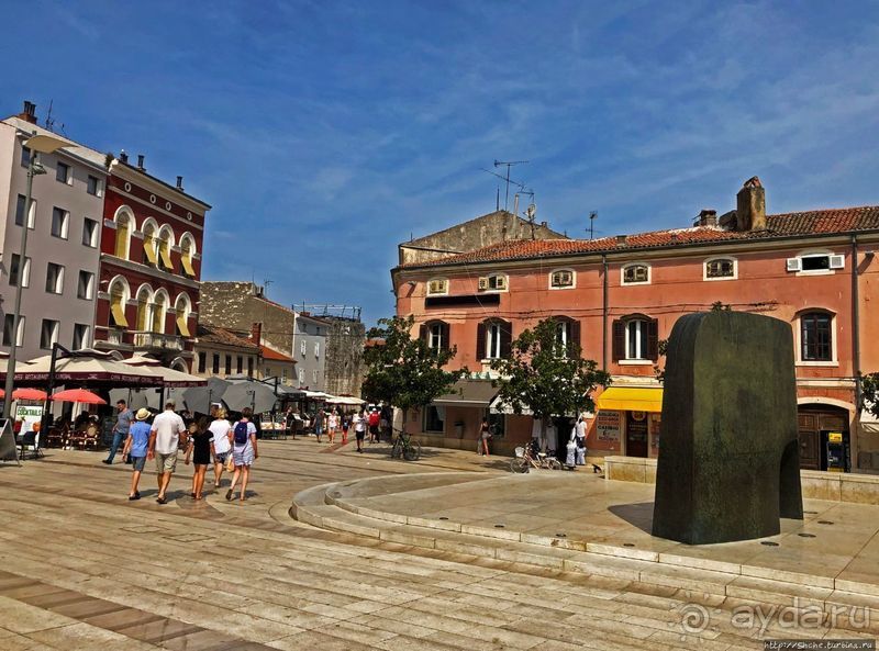 Пешком по Старому городу Пореч