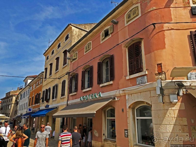 Пешком по Старому городу Пореч