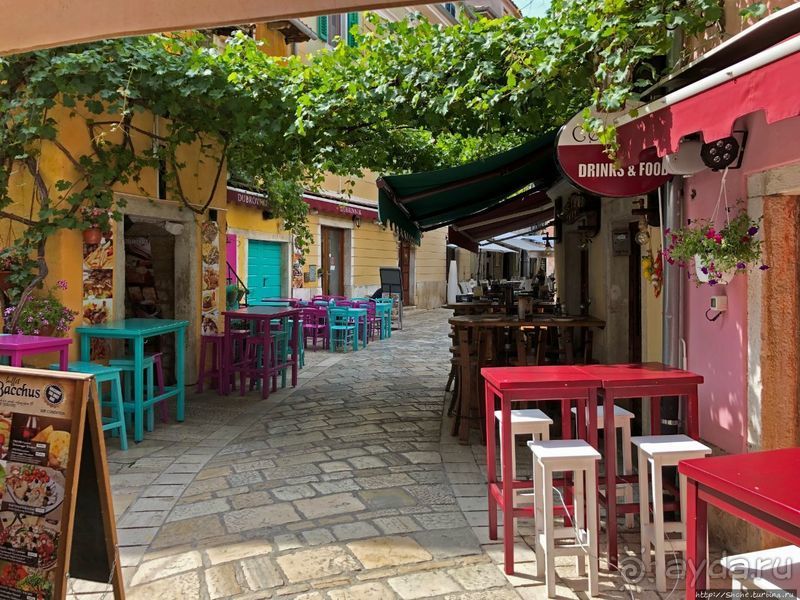 Пешком по Старому городу Пореч