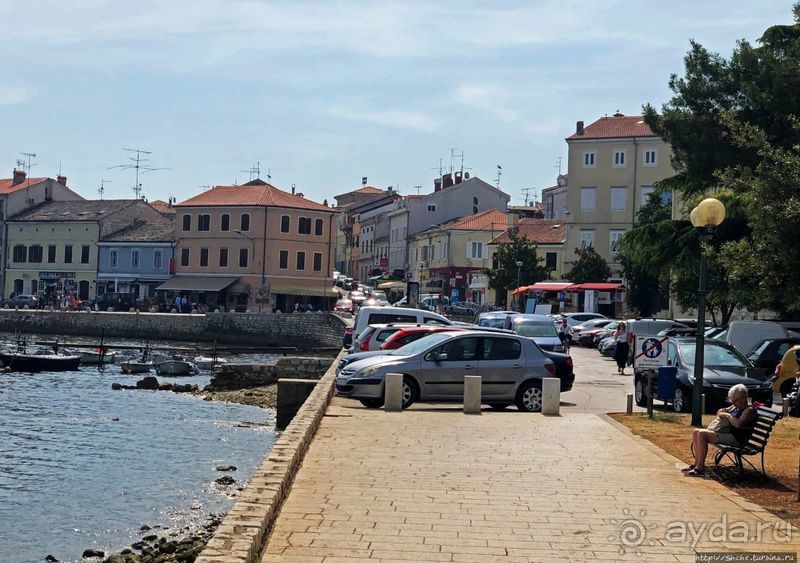 Пешком по Старому городу Пореч