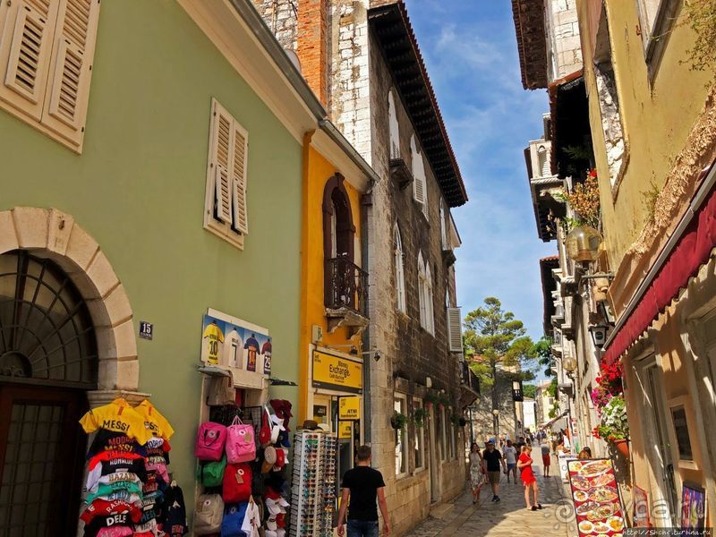 Пешком по Старому городу Пореч