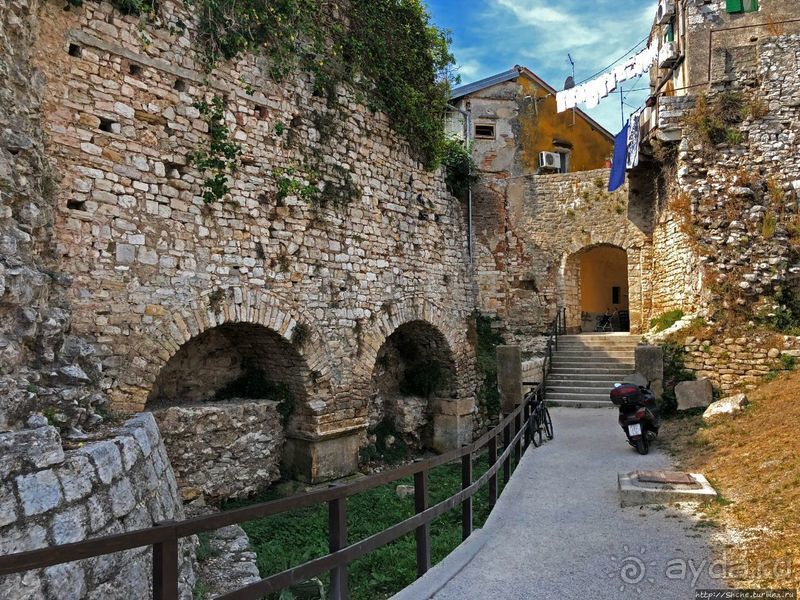 Пешком по Старому городу Пореч