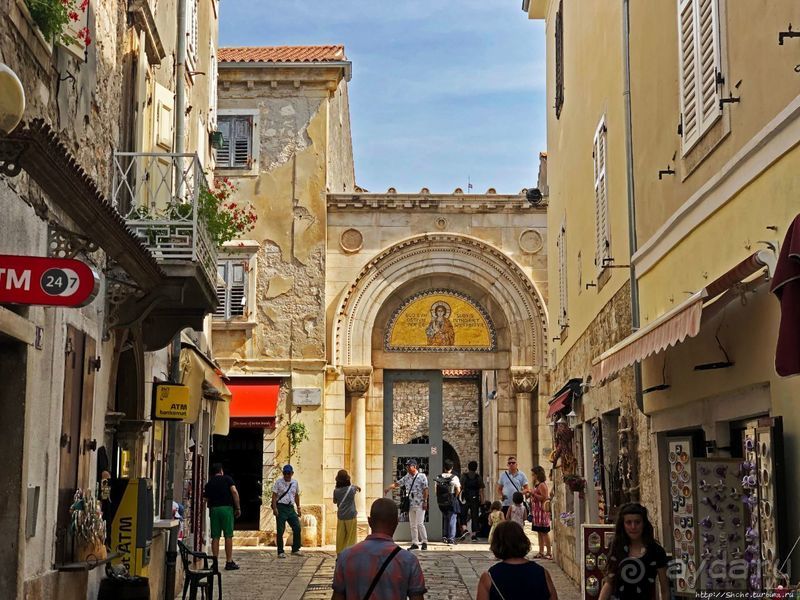 Пешком по Старому городу Пореч