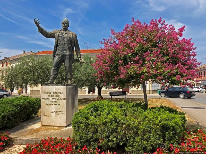 Пешком по Старому городу Пореч