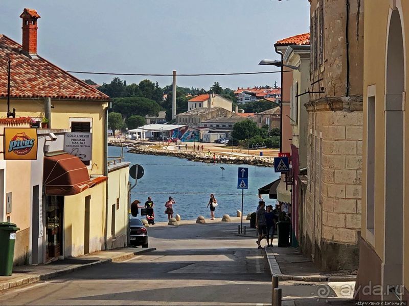 Пешком по Старому городу Пореч