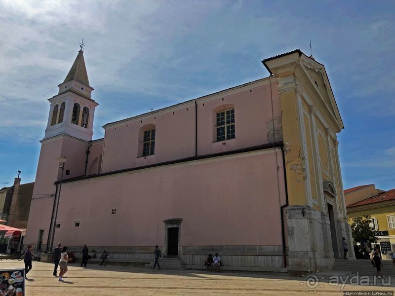 Пешком по Старому городу Пореч
