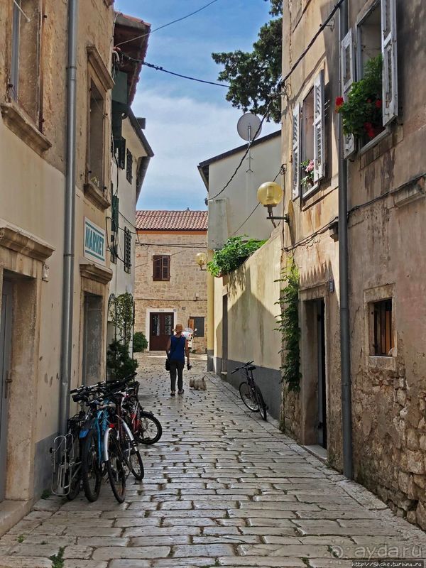 Пешком по Старому городу Пореч