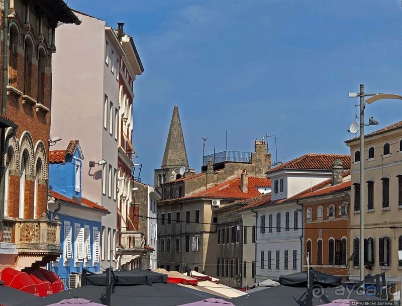 Пешком по Старому городу Пореч