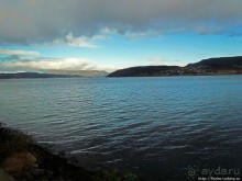 Суровая красота побережья фьерда Strindfjorden