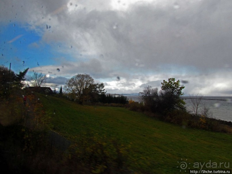 Суровая красота побережья фьерда Strindfjorden