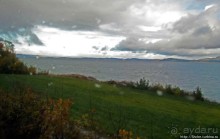 Суровая красота побережья фьерда Strindfjorden