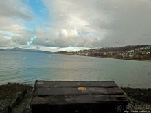 Суровая красота побережья фьерда Strindfjorden