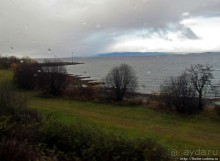 Суровая красота побережья фьерда Strindfjorden