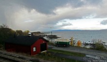 Суровая красота побережья фьерда Strindfjorden