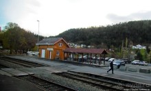 Суровая красота побережья фьерда Strindfjorden