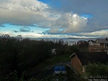 Суровая красота побережья фьерда Strindfjorden