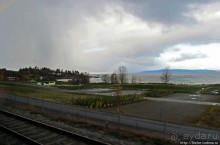 Суровая красота побережья фьерда Strindfjorden