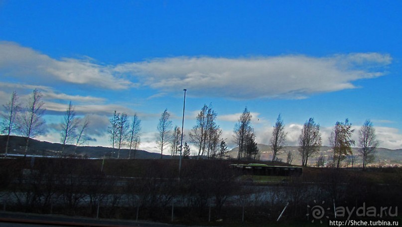 Суровая красота побережья фьерда Strindfjorden