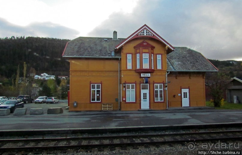 Суровая красота побережья фьерда Strindfjorden