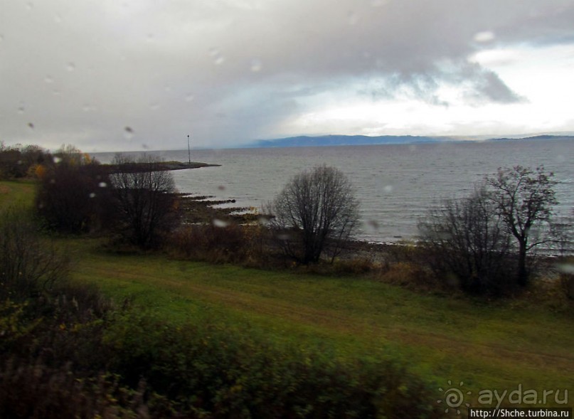 Суровая красота побережья фьерда Strindfjorden