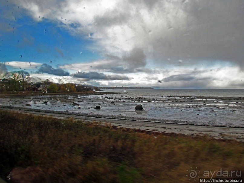 Суровая красота побережья фьерда Strindfjorden