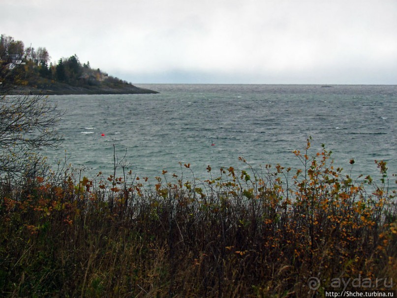 Суровая красота побережья фьерда Strindfjorden