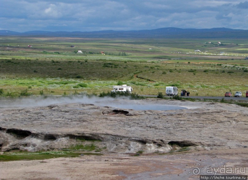 Золотое кольцо Исландии - Долина Гейзеров