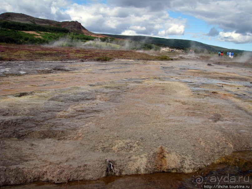 Золотое кольцо Исландии - Долина Гейзеров