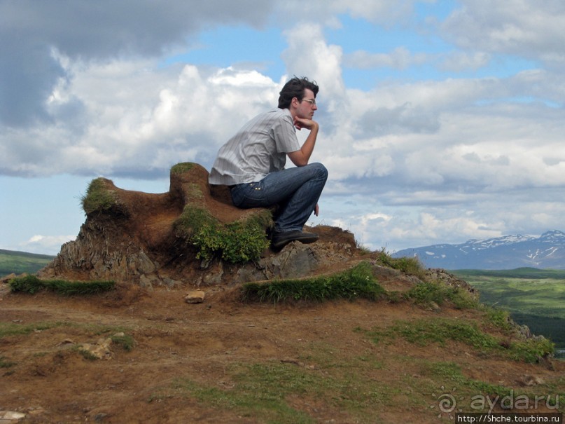 Золотое кольцо Исландии - Долина Гейзеров