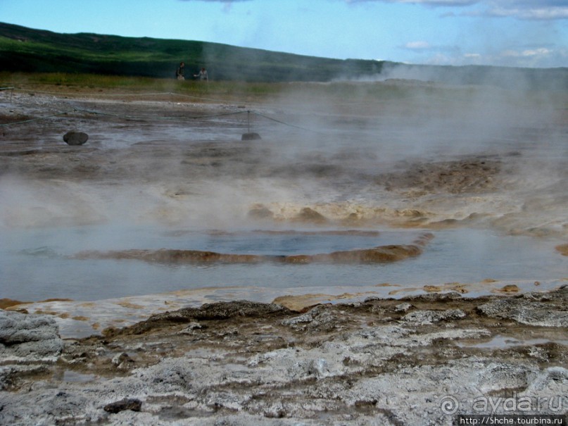 Золотое кольцо Исландии - Долина Гейзеров