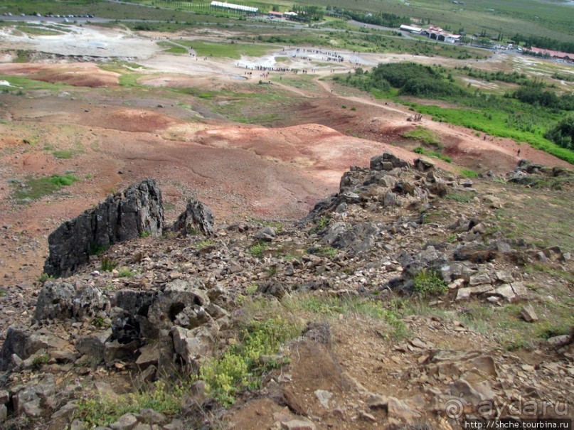 Золотое кольцо Исландии - Долина Гейзеров