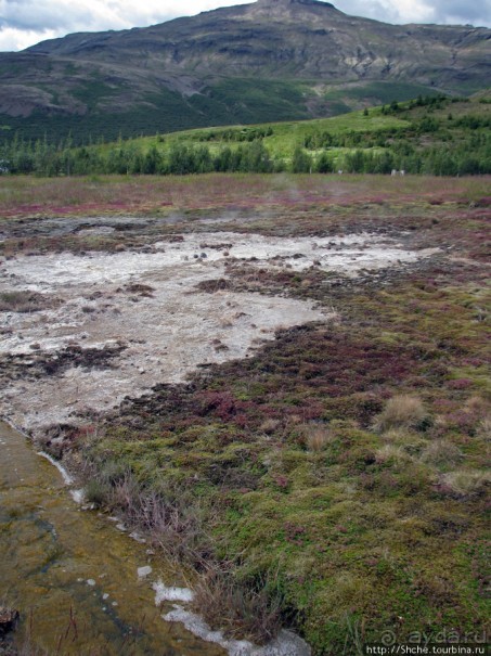 Золотое кольцо Исландии - Долина Гейзеров