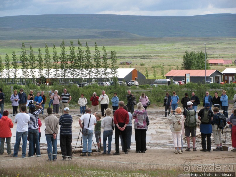 Золотое кольцо Исландии - Долина Гейзеров