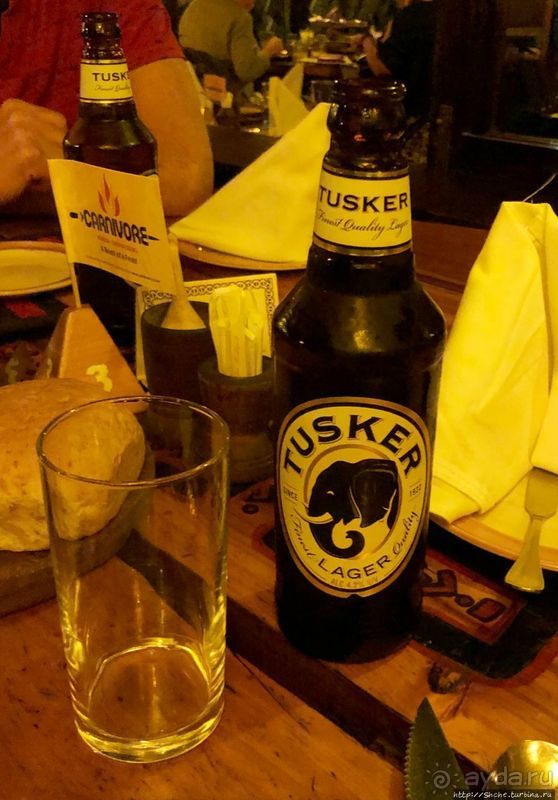 Carnivore — почувствуй себя африканским хищником