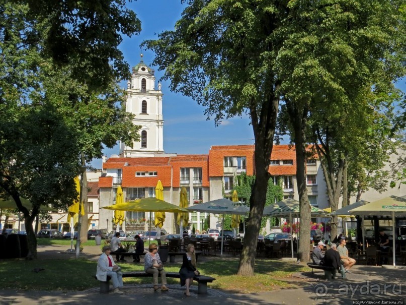 Вильнюс, успеть за половину дня