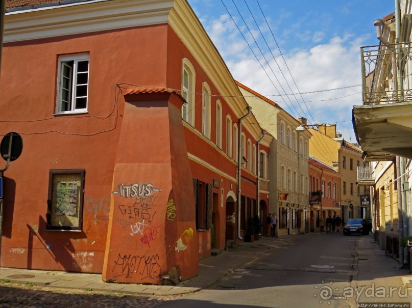 Вильнюс, успеть за половину дня