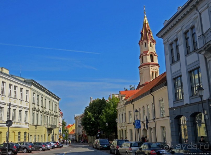 Вильнюс, успеть за половину дня