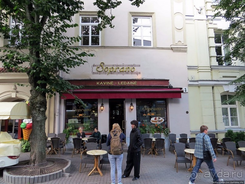 Вильнюс, успеть за половину дня