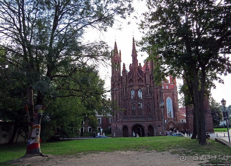 Вильнюс, успеть за половину дня