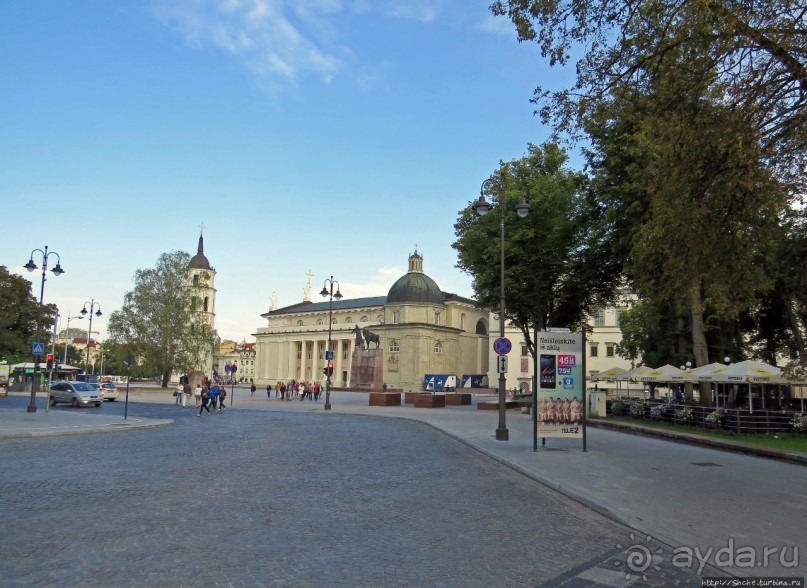 Вильнюс, успеть за половину дня