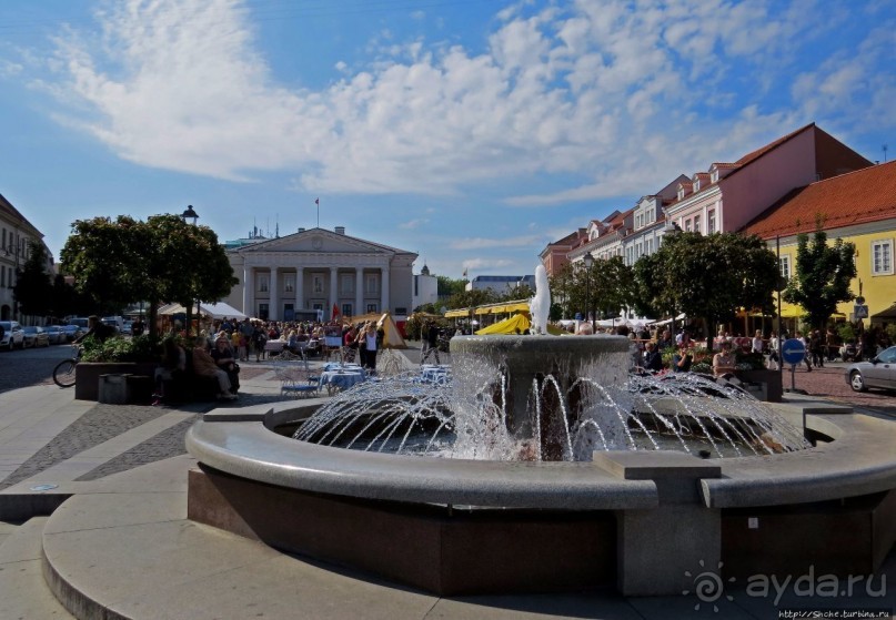 Вильнюс, успеть за половину дня